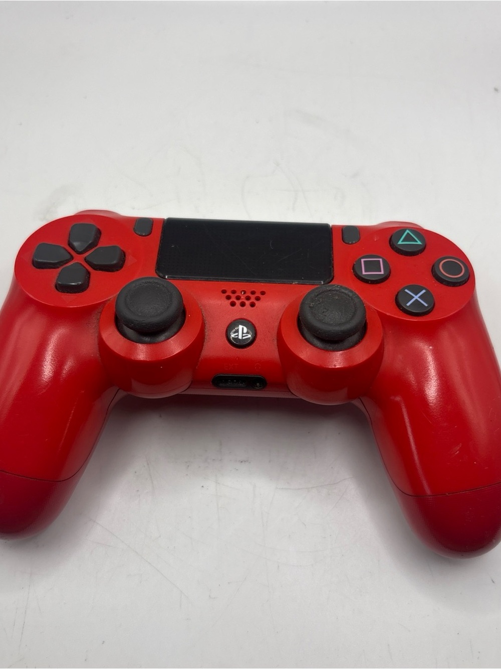 Sony PS4 CUH-ZCT2U Red Video Game Controller
